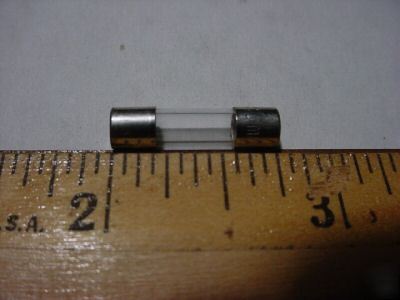 125 ma 250 volt 5 x 20MM slo-blo fuse (qty 60 ea)