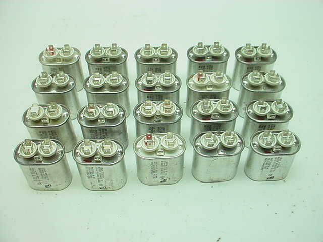 (20) aerovox lorain N50R6601E 1UF 660VAC capacitors