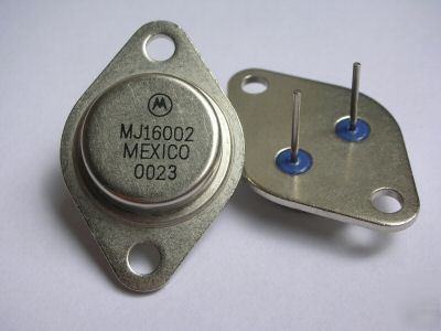 50PCS, MJ16002 power transistors 450V 125W to-3