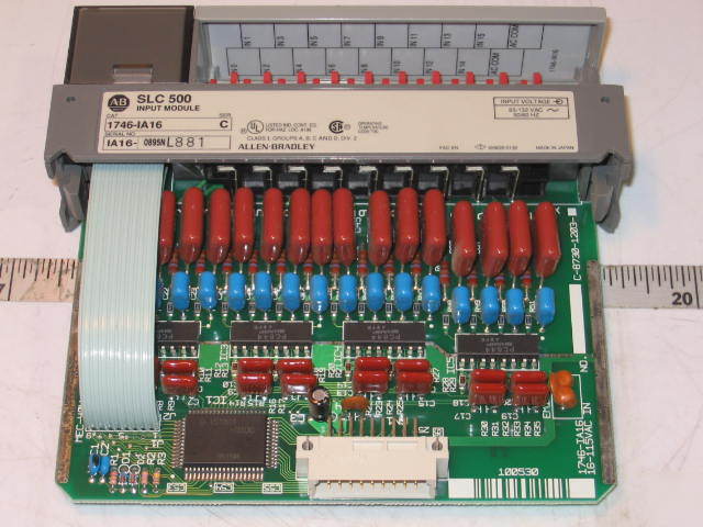 Allen bradley digital ac input module 1746-IA16