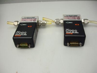 Brooks instrument 5860 series mass flow sensor lot of 2