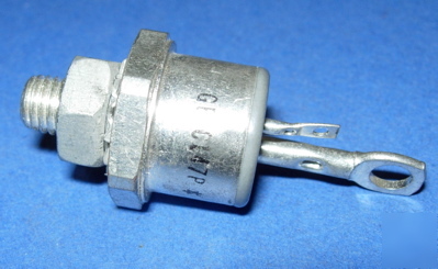 C147P ge scr to-208 package vintage rectifier