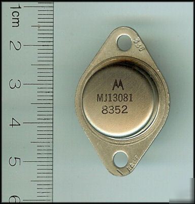 13081 / MJ13081 / npn silicon power transistor