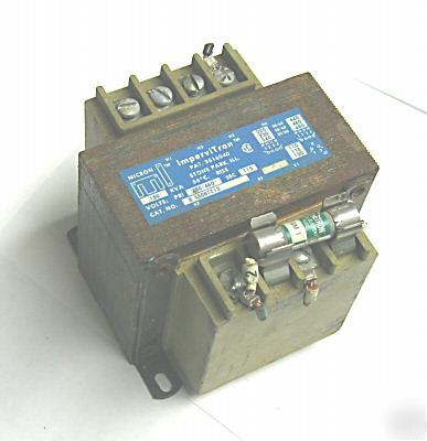 .150 kva control transformer 150 va 230/460 to 115