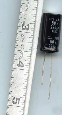 220UF/50V/85CBIPOLR electrolytic capacitor 50LOT radial