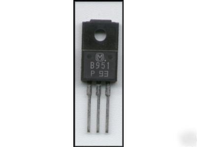 2SB951 / B951 / matsushita panasonic transistor