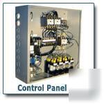 30 hp phase converter control panel edm press cnc pump