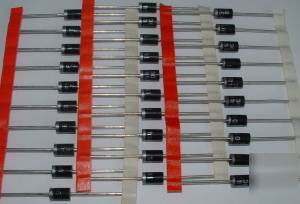 30 piece 3A rectifier diode kit - 1N5401 1N5404 1N5408