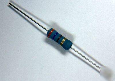 360 ohm 2 watt 5% metal oxide resistors lot of 3