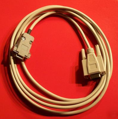 Allen bradley 1747-CP3 plc cable slc 504 503 505 12FT