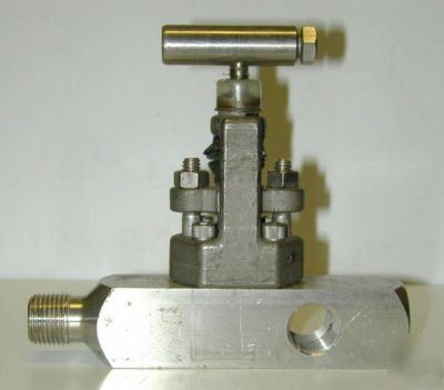 Anderson-greenwood M5KHEW-44-sg high pressure valve