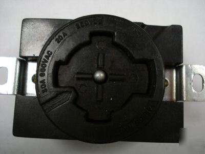 Arrow hart powerlock receptacle 30A 600V
