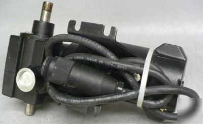 Baldor dcpm industrial electric motor, 1/15 hp 19.6RPM