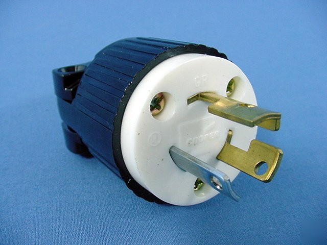 Cooper locking plug twist lock L5-15 15A 125V 4720