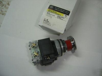 General electric CR104PTY222311 hd ill p/p red 