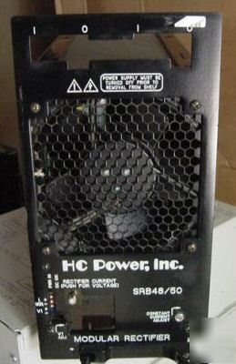 H c power power rectifier SRB48/75 48V