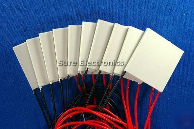 10 qty-91.2W 40MM tec thermoelectric cooler peltier 12V