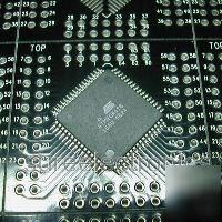 2X atmel ATMEGA128-16AU microcontroller and 2X 64-tqfp