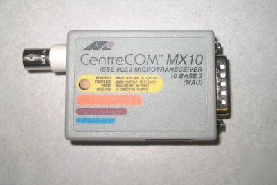 Centrecom at MX10C transceiver allied telesyn