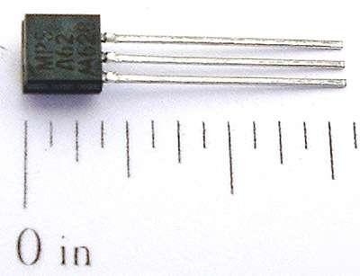 Darlington transistors ~ MPSA62 pnp 30V 500MA (25)