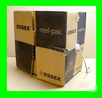 Essex cat-3 wire 500+ ft box data phone cable