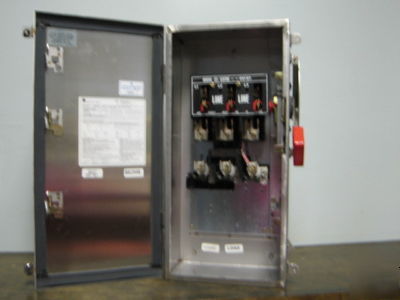 Ge safety switch 60A 240V 3P TH3322SS