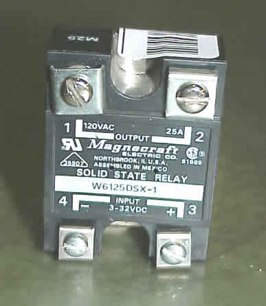 Magna craft lot of 4 relays W612DSX-1