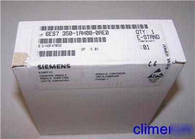 Siemens 63S7-350 6ES7-350-1AH00-0AE0 counter module fs