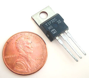 Transistor ~ TIP32C ~ 3 amp 100V TO220 ~ pnp (5)