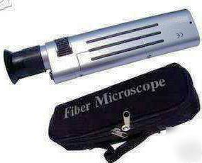 Used optical fiber inspection scope 400X, microscope