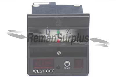 West 801M temperature control 500-3000F/s warranty