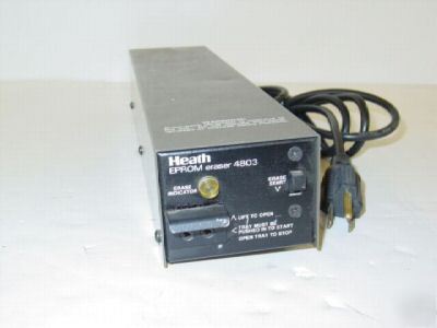 Heath heathkit eprom eraser 4803 - test & working