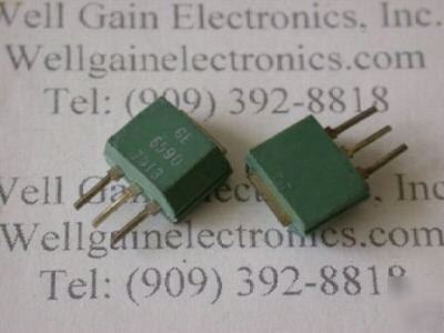 New 15 x ge 6590 pnp power transistor to--202 lot