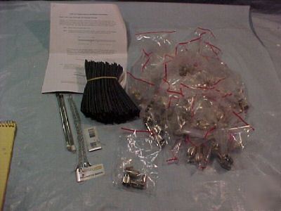 New pal-at cable connector lot of 50 kit 