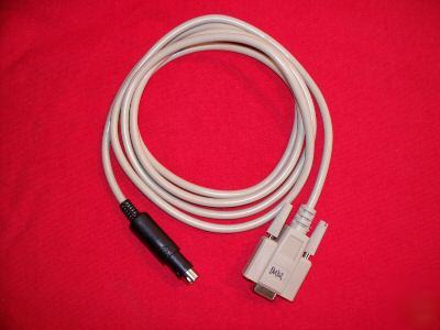 Allen bradley micrologix plc cable 1761-cbl-PM02 15FT 