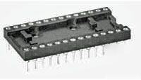 Augat 540-AG11D-es 40 pos solid dip ic sockets 12 pc