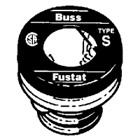 Bussmann bussmann #bp/s-20 2PK 20A s plug fuse bp/s-20