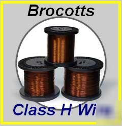 Enamelled wire 30 swg / 28 awg x 1.1 lbs magnet wire