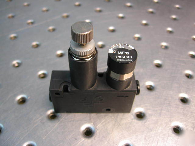 G37578 pisco Y3 miniature pressure regulator