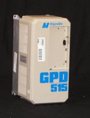 Magnetek gpd 515 GPD515C ac drive/inverter/vfd
