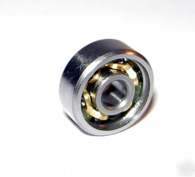 New 624 open ball bearings, 4X13, 4 x 13 x 5 mm, 