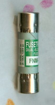 New bussmann fusetron fnm-1/4 FNM1/4 delay fuse fnm