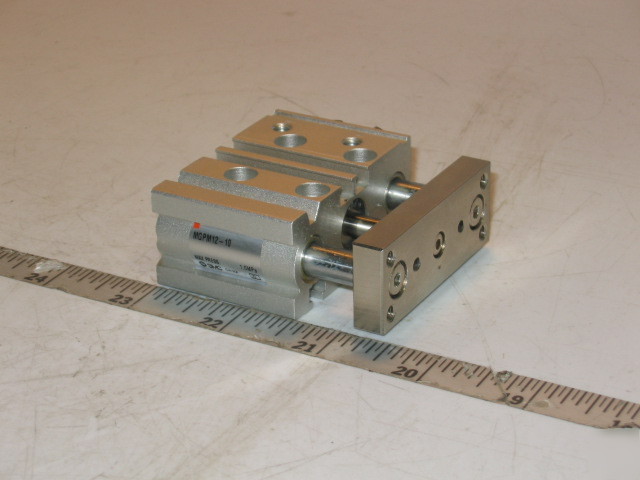 New smc compact guide cylinder, slide bearing MGPM12-10