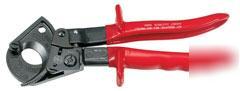 Ratcheting cable cutter klein #63060