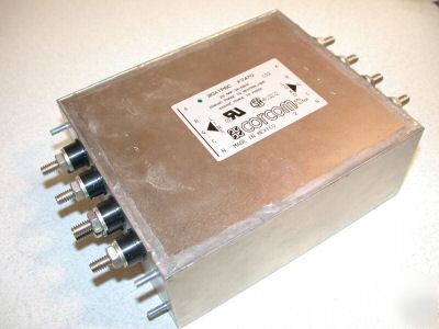 Tyco corcom power line filter 20 amp 20AYP6C F7470
