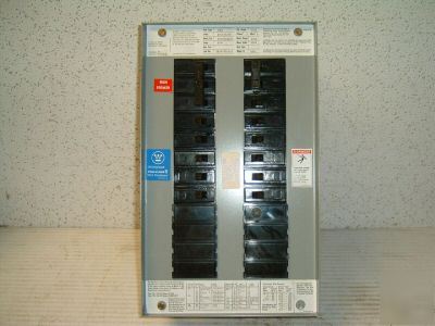 Westinghouse PRL1 panelboard and load center <690N2