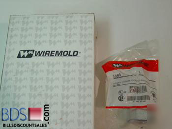 Wiremold comb. connector galvanized