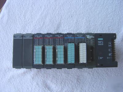 Siemens simatic TI305 8 slot system 330-37
