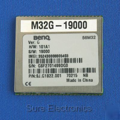 Smd M32 tri-band gsm gprs phone wireless module - benq