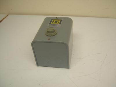 Square d CLASS9065 thermal overload relay enclosure 